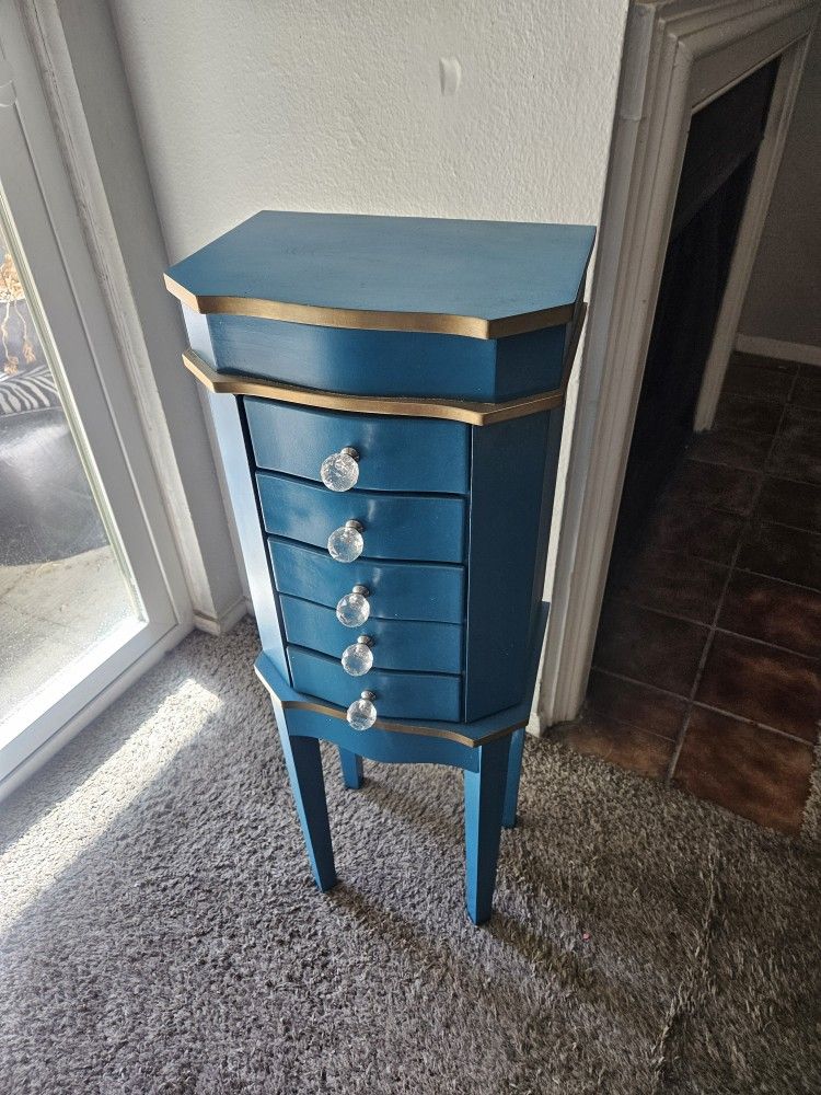 Vintage Jewelry Box