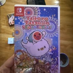 Taiko No Tatsujin Rhythm Festival Nintendo Switch 