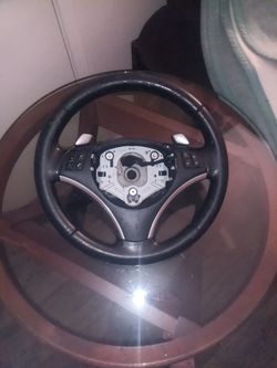2008 BMW 335I Steering Wheel 