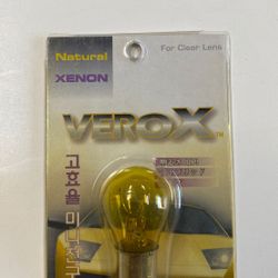 Verox 1157 hyper yellow bulb