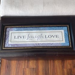 Love Laugh Love Decor