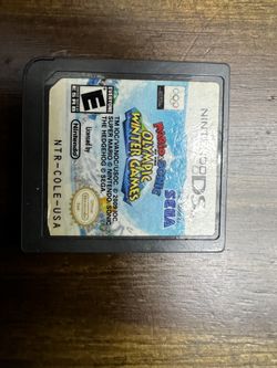 Nintendo DS Mario & Sonic Winter Games