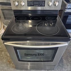 Samsung Stove Range 