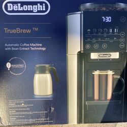 Delongi TrueBrew Automatic Coffee Machine 