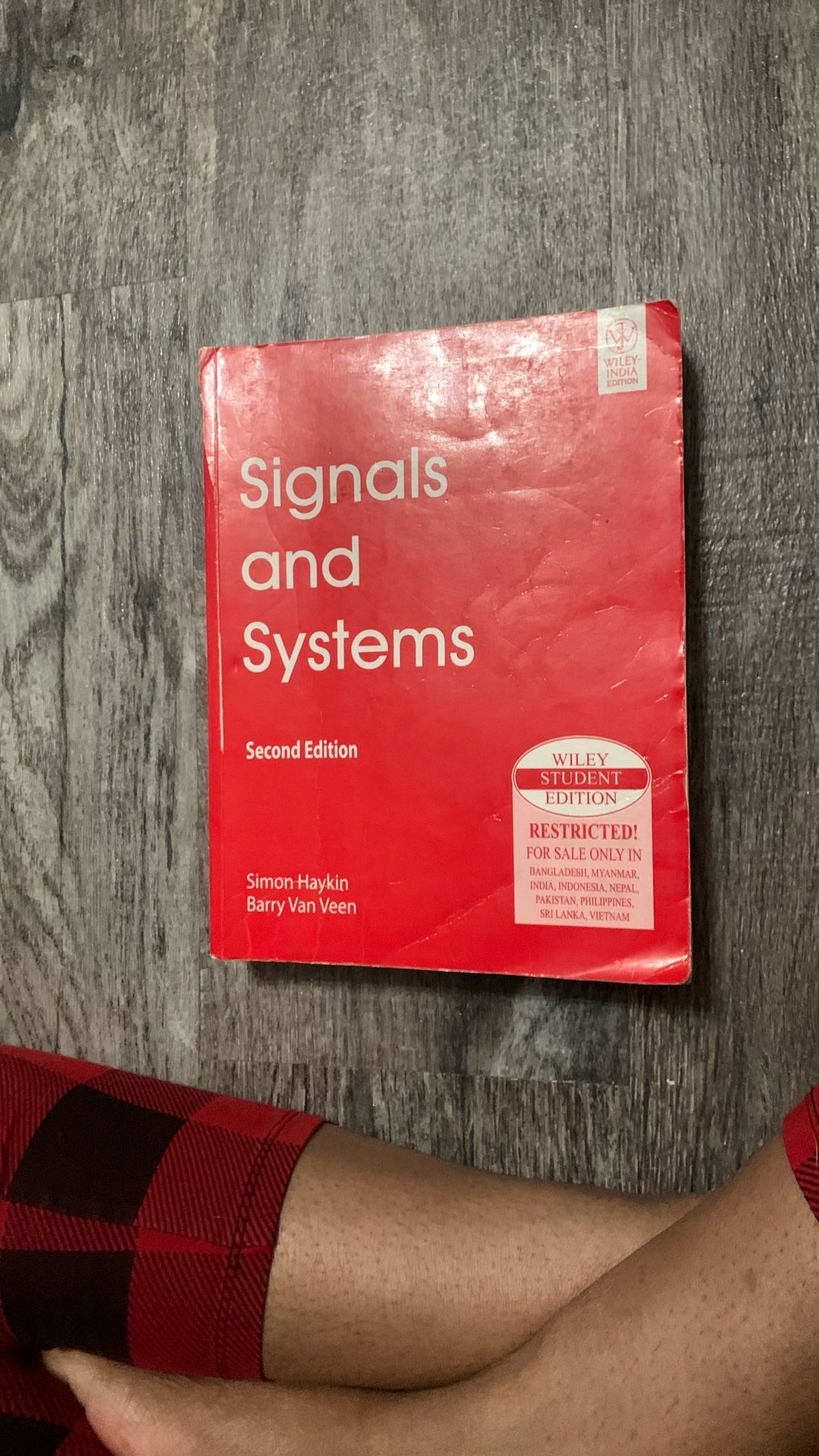 Signals And Systems