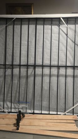 Dream cloud King size mattress with metal box spring