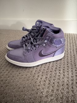 Purple Jordan 1s