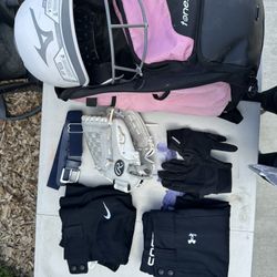 Softball Gear.