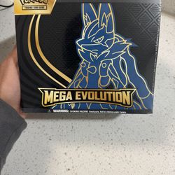 Mega Evolution ETB