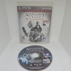 Assassin's Creed: Revelations - Signature Edition (PlayStation 3, PS3) No Manual