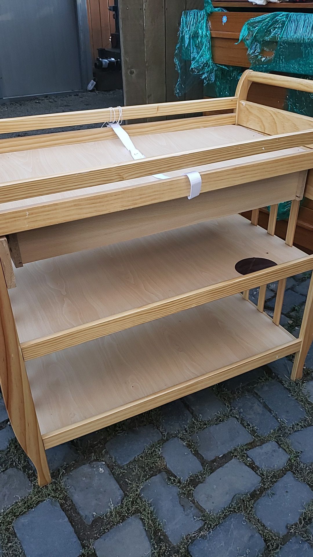 Changing table, used