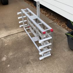 Aluminum Cargo Rack With 8 Rod Holder