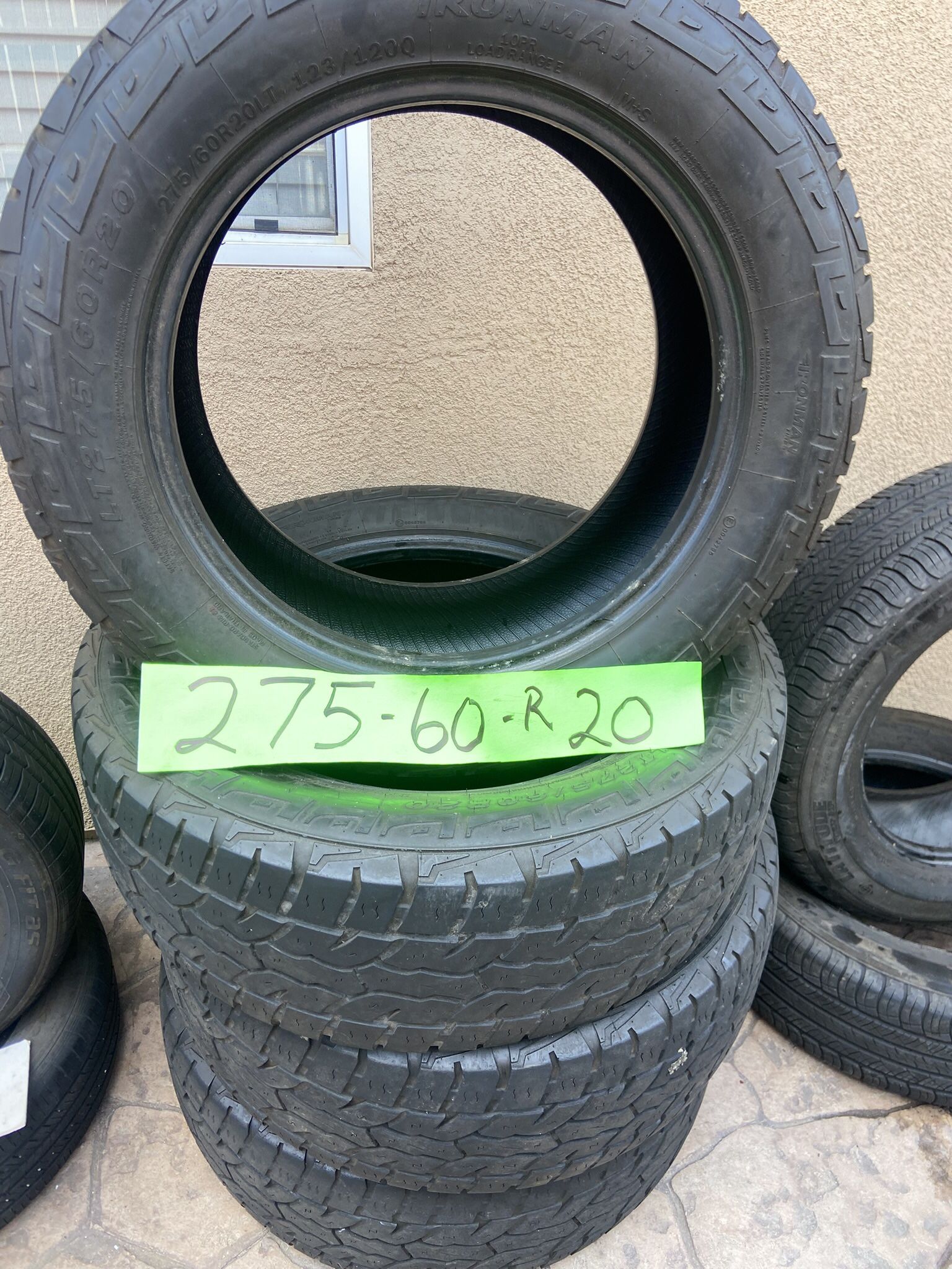 275. 60 R 20