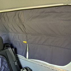 Sprinter 8- piece crew premium insulated window covers set