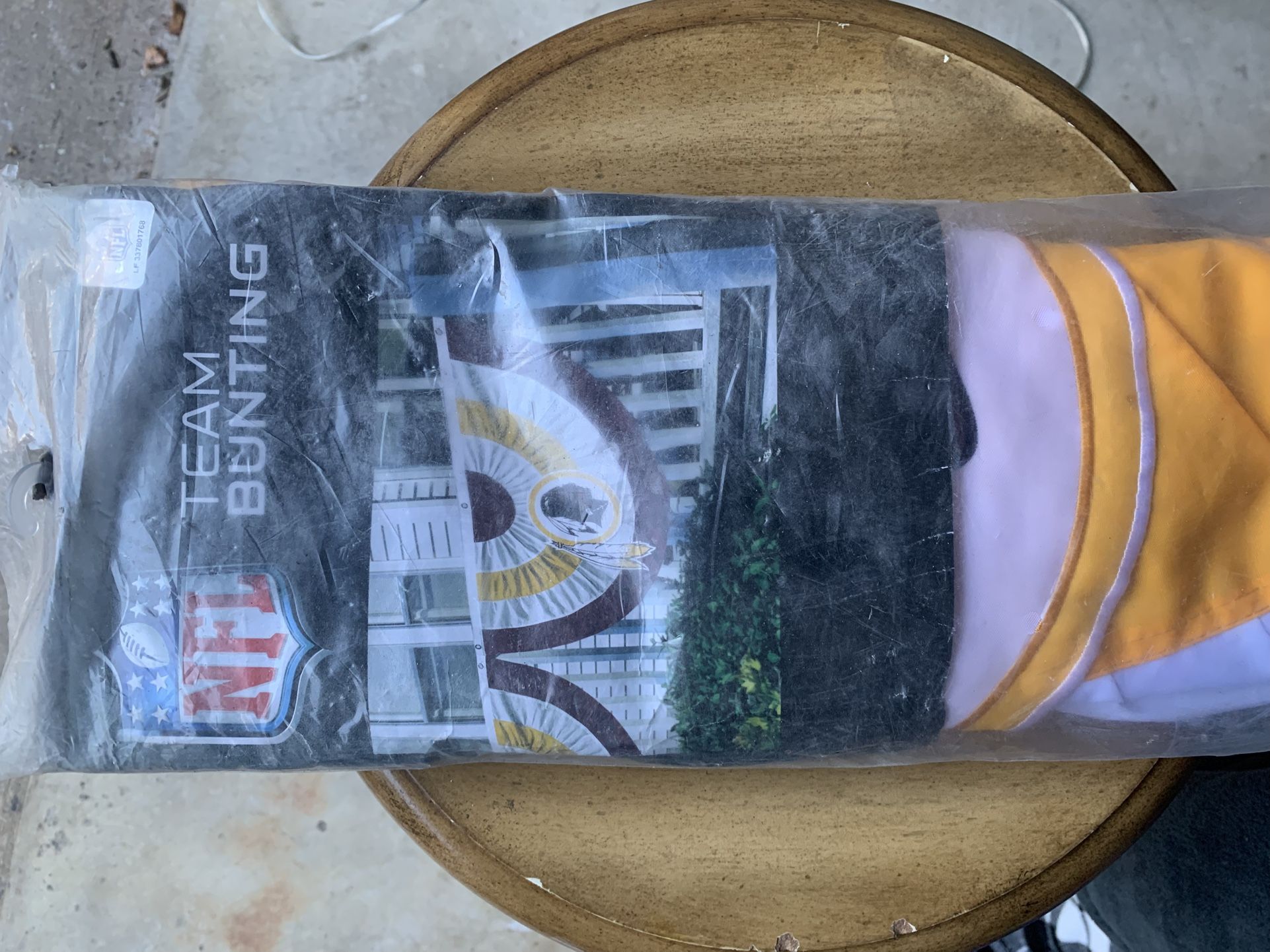 NFL Team Bunting Banner
