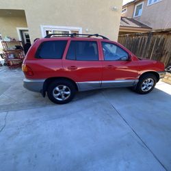 2003 Hyundai Santa FE