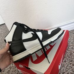 Black And White Dunks