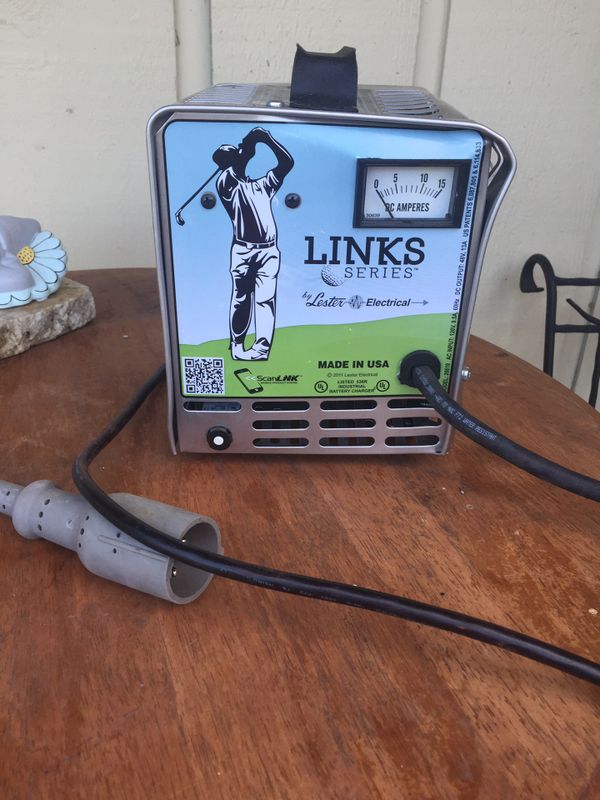 48 Volt Golf Cart Battery Charger Club Car Lester 48V/13A Links