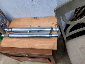 MOTORCYCLE MUFFLERS