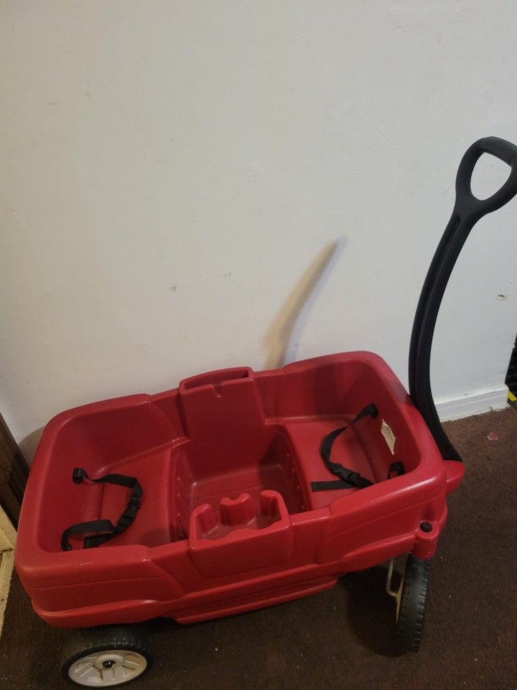 Carrito De Plástico 