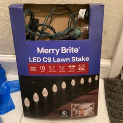 Lawn Stake Lights