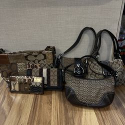 Coach Shoulder Bags