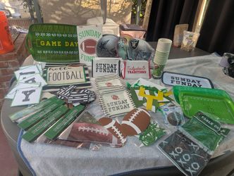 Football Decorations (New)