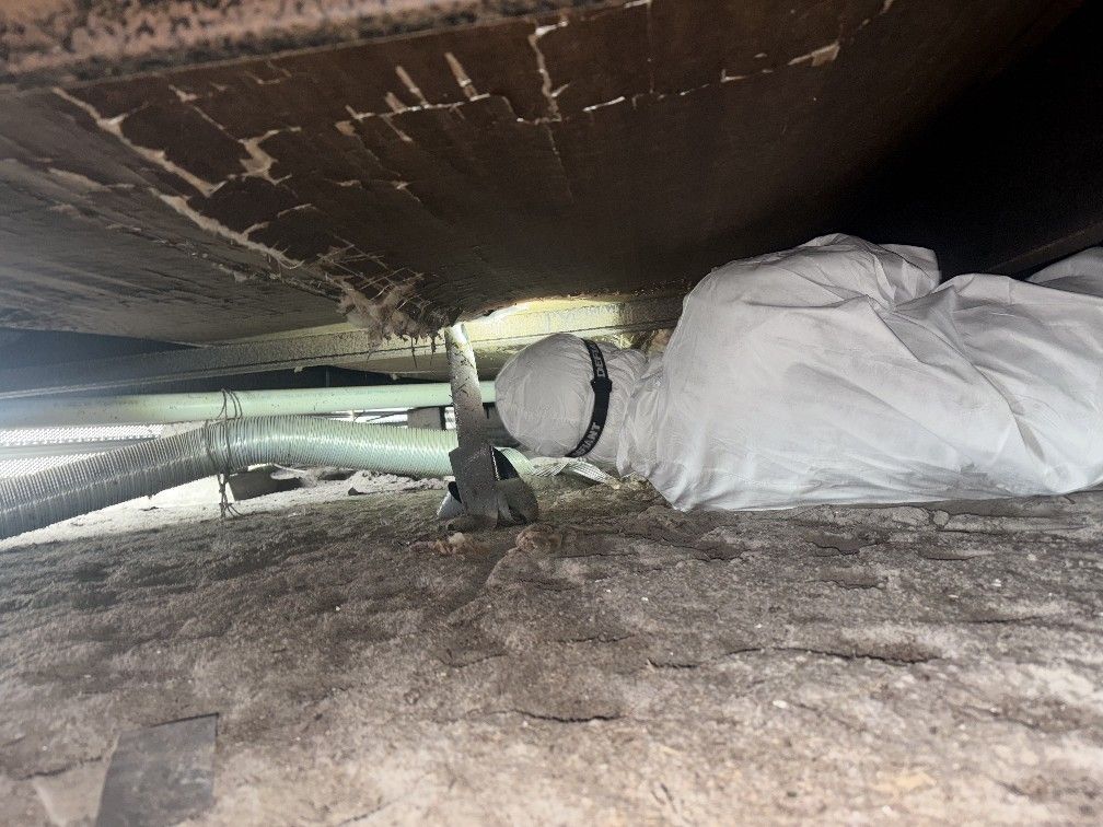 Mobile Home Vapor Barrier And Insulation