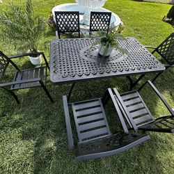 bray new patio table set