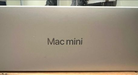 Apple mac mini desktop