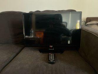 27” LG TV + Remote — $45 OBO