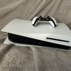 Ps5 With Controller 