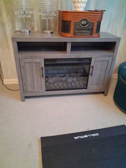 Electric Fireplace TV Stand Console