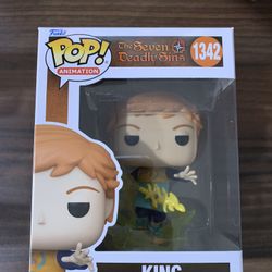 Funko Pop SDS King