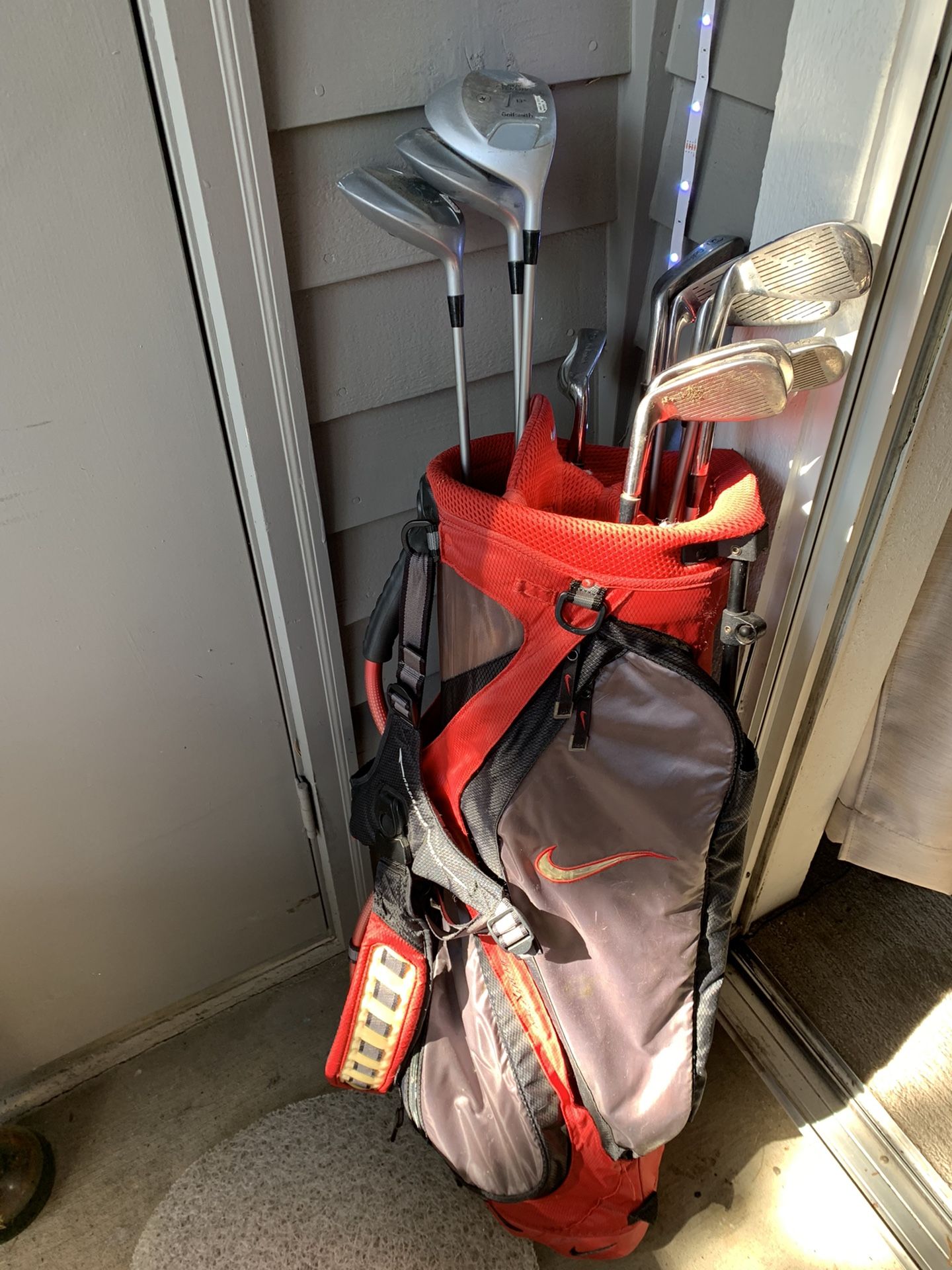 Golf Clubs With Bag