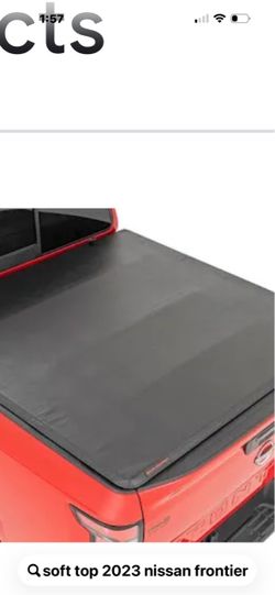 Nissan Frontier soft cover