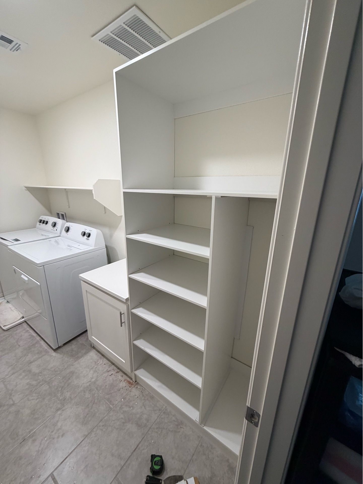 Laundry room Storage