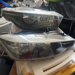F30 halogen headlights