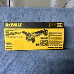 dewalt grinder 