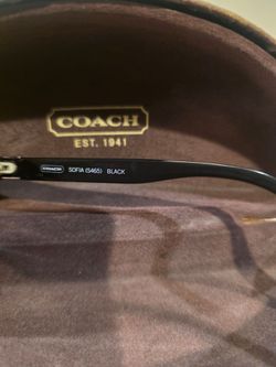 Coach Sunglasses With Case