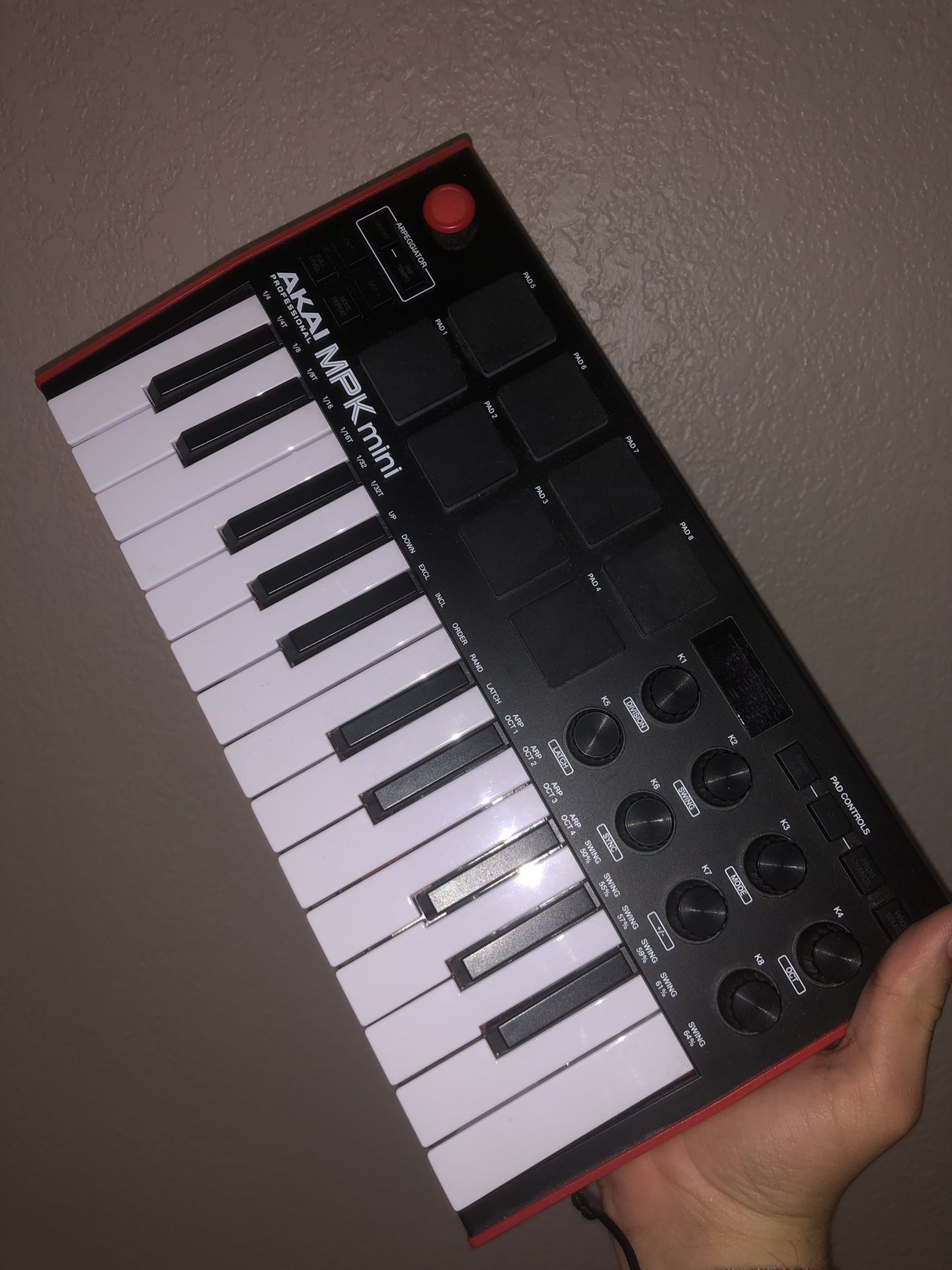 AKAI Professional MPK Mini Play MK3