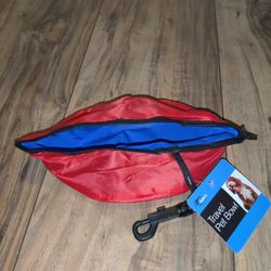 Duke's Portable Foldable Dog Water/Food Bowl Pet Travel Dish Collapsible Fabric.