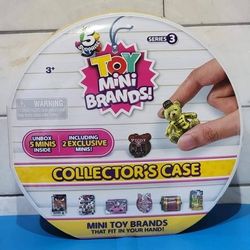 5 Surprise Mini Brands Toy with Collector Case $6 each (three available)
Comes with 5 surprises 