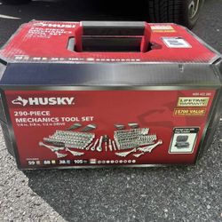 290 Piece Mechanics Tool Set