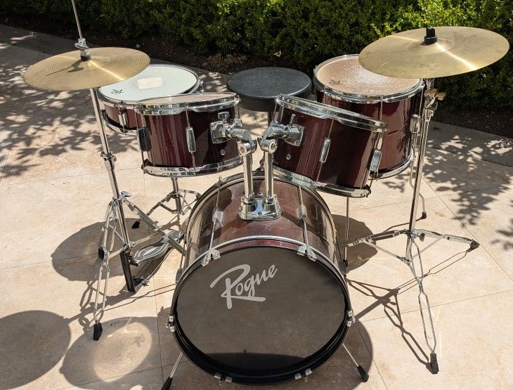 Rogue Drum Set