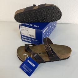 birkenstock 39 mayari habana size 8
