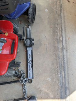 Reese Trailer Hitch, weight distribution bars, sway bar