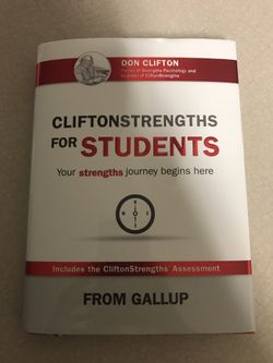 Cliftonstrengths For Students