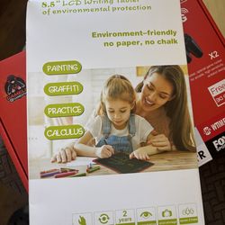 8.5 LCD writing tablet for kids