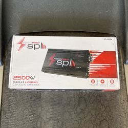 Precision Power 2500 Watts 4 Channel Amplifier